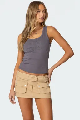 Musculosa mindie escote de Edikted en Tops para argentina