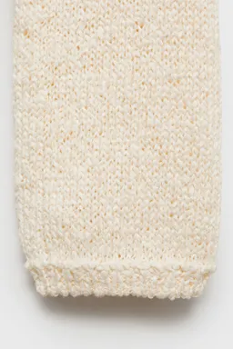 Sweater crochet cuello redondo de Mango en Buzos y Sweaters para argentina