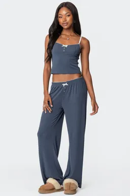 Musculosa henley pointelle kleo de Edikted en Tops para argentina