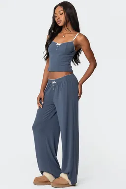 Musculosa henley pointelle kleo de Edikted en Tops para argentina