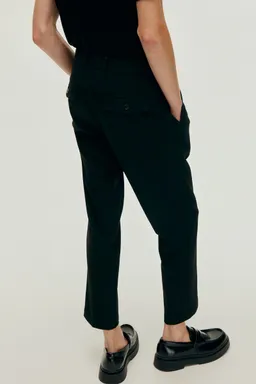 Pantalón cropped regular fit de H&M en Pantalones para argentina