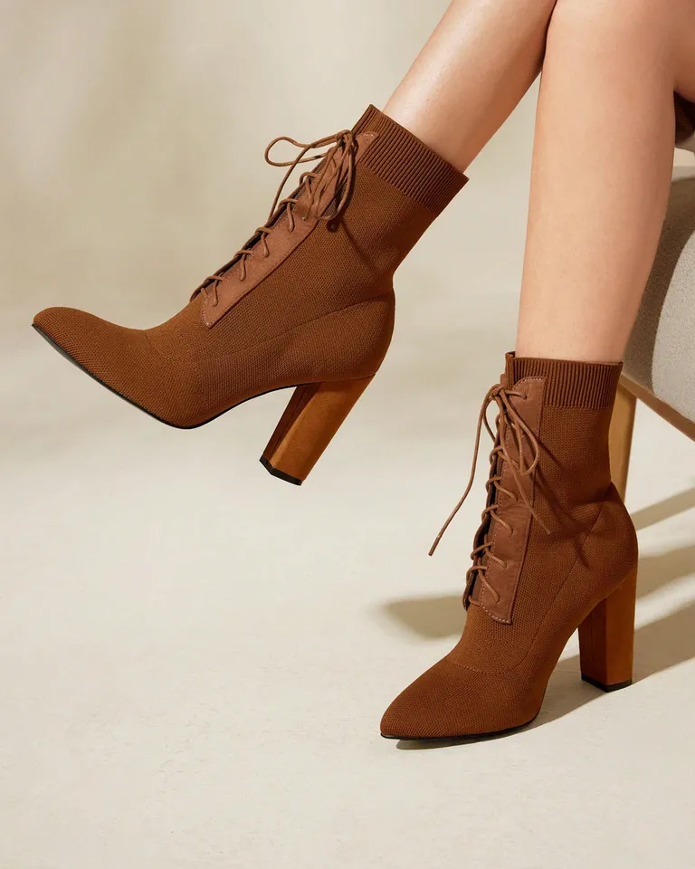 Basics botas clásicas con cordones de Cuccoo en Botas y Botinetas para argentina