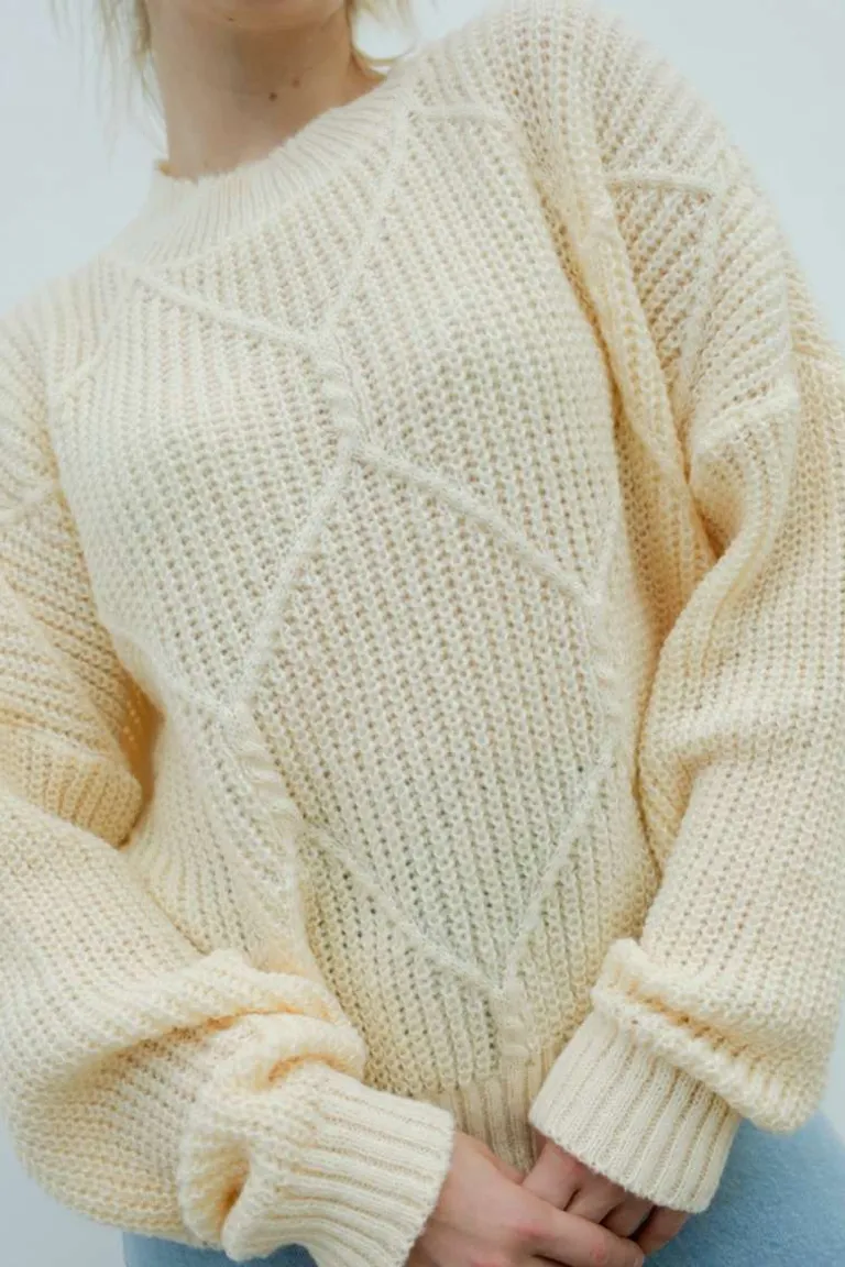 Sweater Entrelazado Polera de Hesed en Buzos y Sweaters para argentina