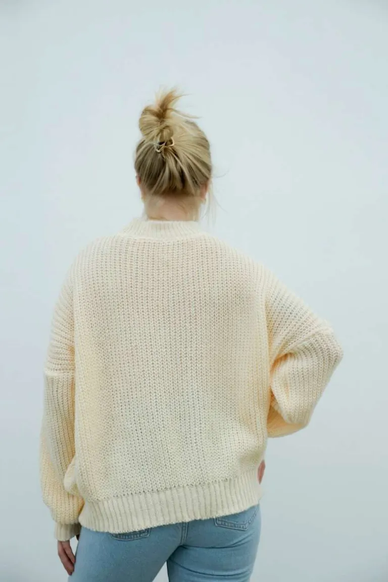 Sweater Entrelazado Polera de Hesed en Buzos y Sweaters para argentina