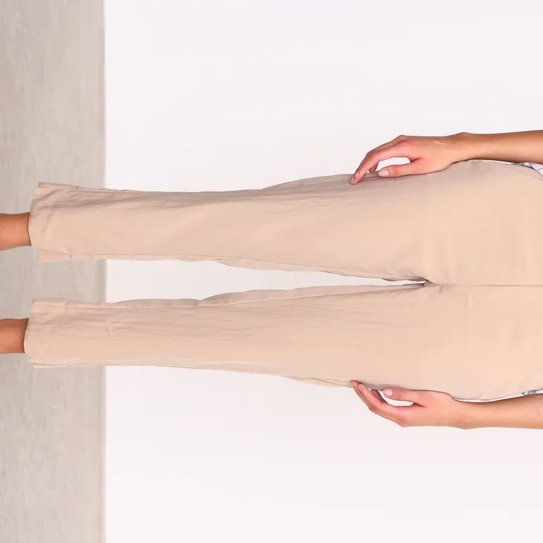 Pantalón con estampado y cintura elástica para mujer de Yagmour en Pantalones para argentina