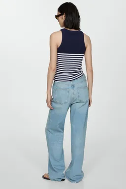 Top estampado rayas de Mango en Tops para argentina