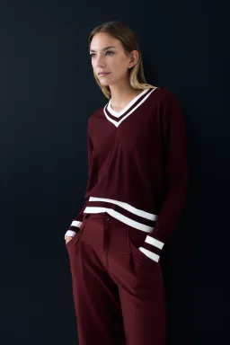 Sweater college de Audaz en Buzos y Sweaters para argentina