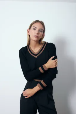 Sweater college de Audaz en Buzos y Sweaters para argentina