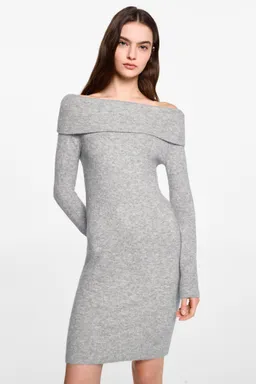 Vestido hombros descubiertos de Mango Teen en Vestidos para argentina