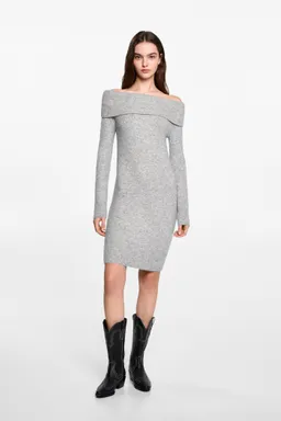 Vestido hombros descubiertos de Mango Teen en Vestidos para argentina