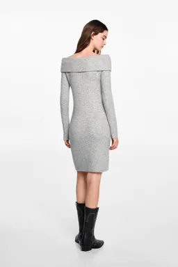 Vestido hombros descubiertos de Mango Teen en Vestidos para argentina