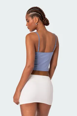 Musculosa lucky girl encaje de Edikted en Tops para argentina
