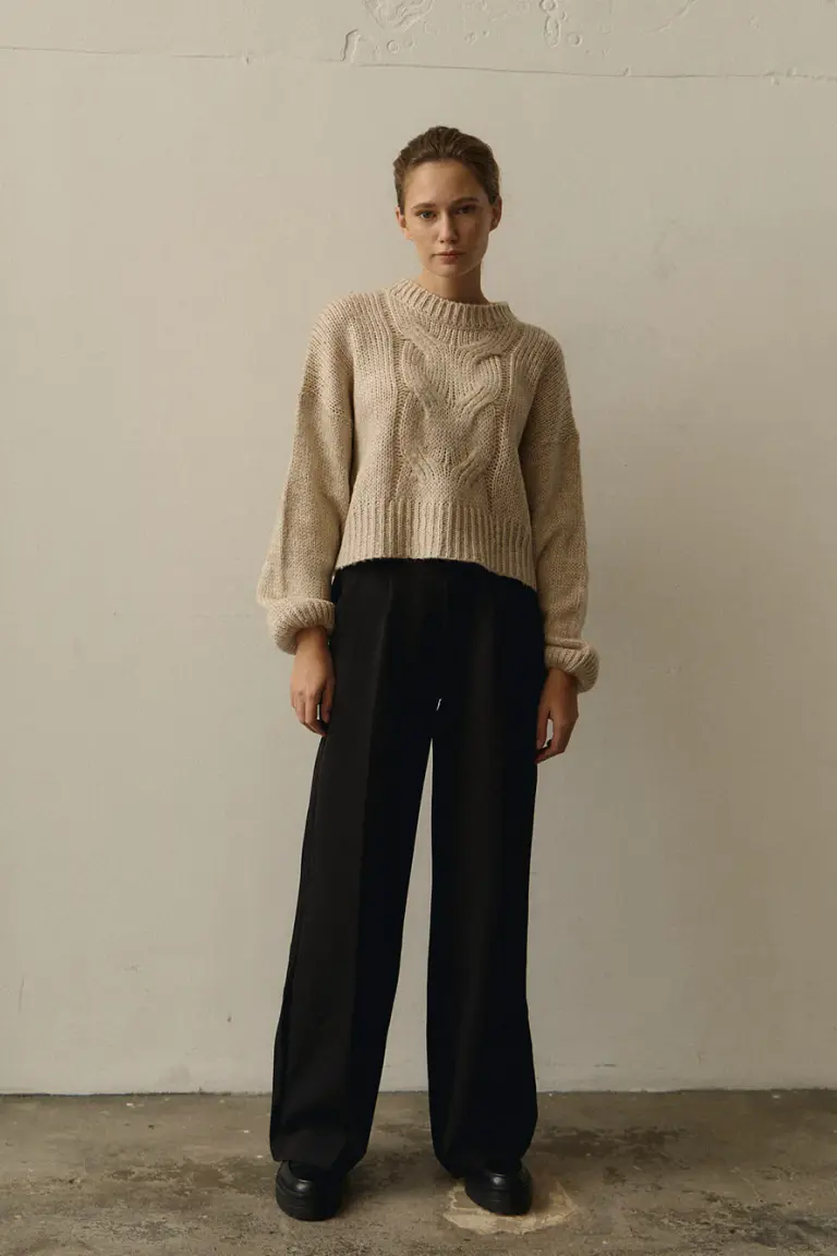 Suéter Holgado Tejido de Sky en Buzos y Sweaters para argentina