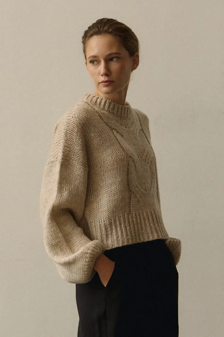 Suéter Holgado Tejido de Sky en Buzos y Sweaters para argentina