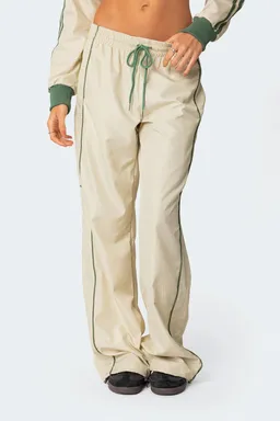 Pantalón deportivo nylon superstar de Edikted en Pantalones para argentina