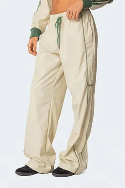 Pantalón deportivo nylon superstar de Edikted en Pantalones para argentina