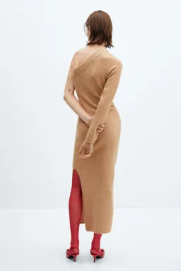 Vestido punto asimétrico de Mango en Vestidos para argentina