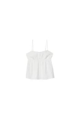 Top fluido con lino de Stradivarius en Tops para argentina