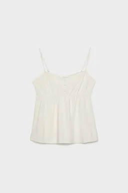 Top fluido con lino de Stradivarius en Tops para argentina