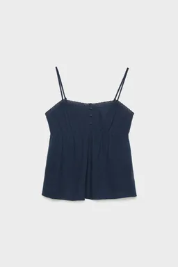 Top fluido con lino de Stradivarius en Tops para argentina