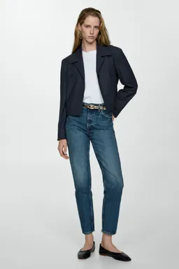 Jeans mom tiro alto de Mango en Pantalones para argentina
