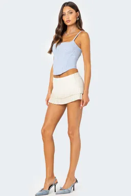 Corset rayado cammie de Edikted en Tops para argentina