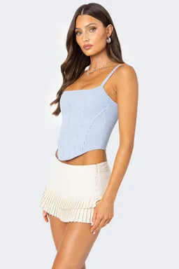 Corset rayado cammie de Edikted en Tops para argentina