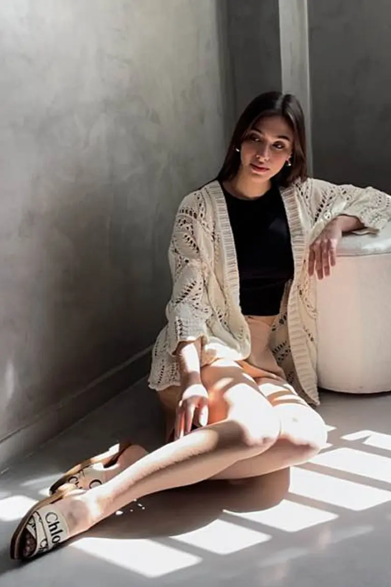 Saco Calado Abierto de Hesed en Kimonos para argentina