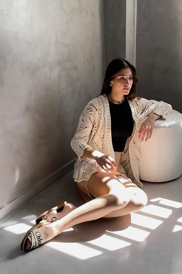 Saco Calado Abierto de Hesed en Kimonos para argentina