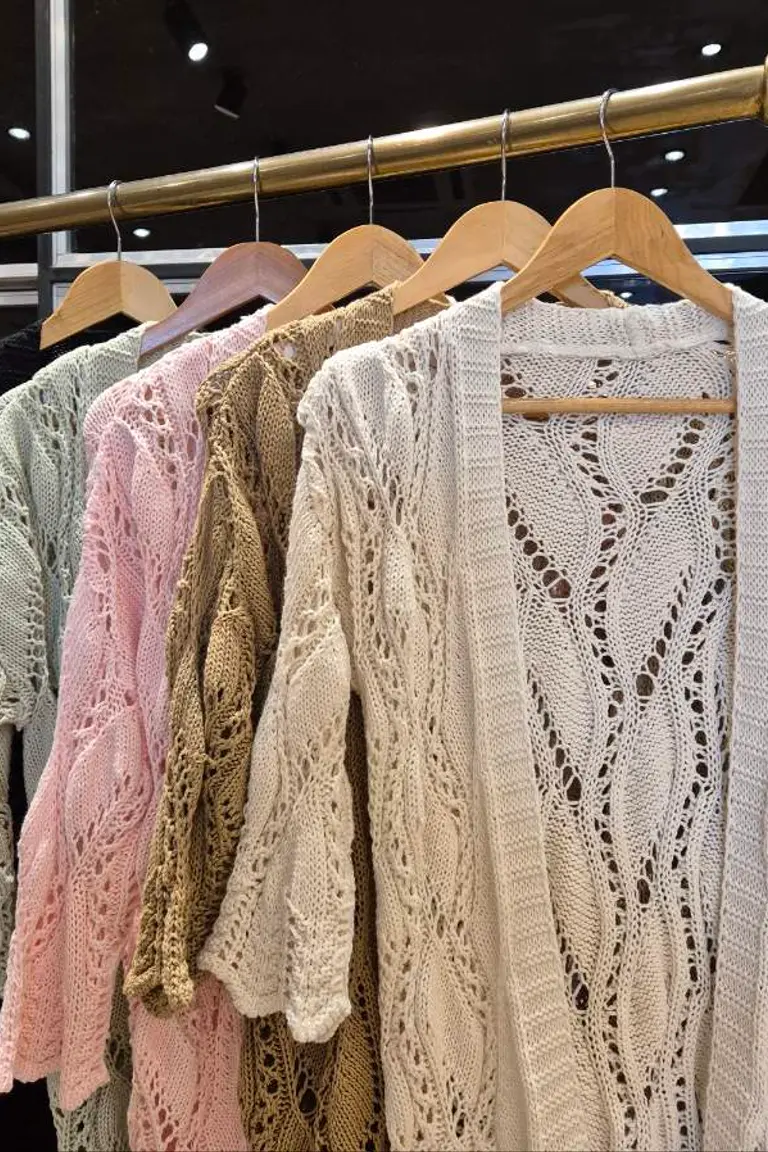 Saco Calado Abierto de Hesed en Kimonos para argentina