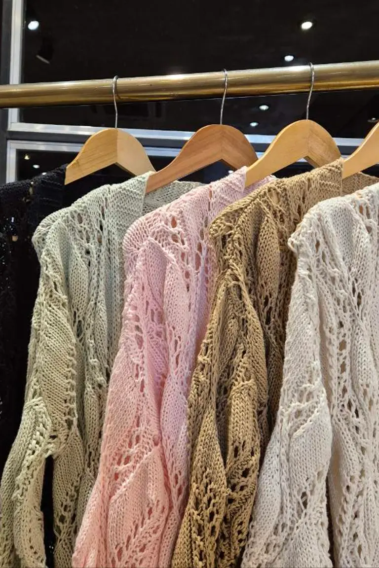 Saco Calado Abierto de Hesed en Kimonos para argentina