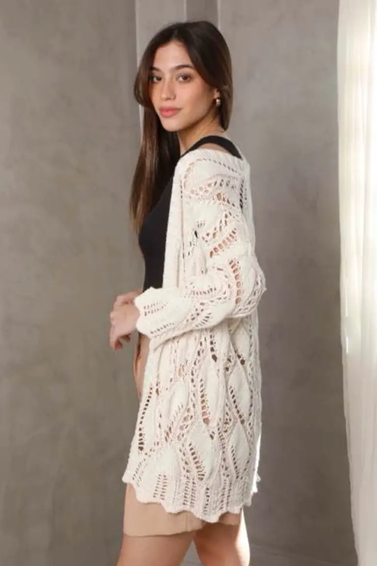 Saco Calado Abierto de Hesed en Kimonos para argentina