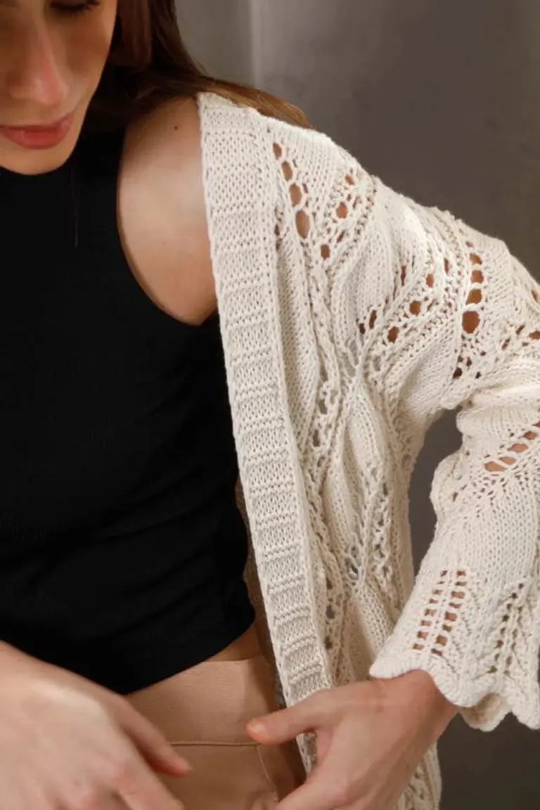 Saco Calado Abierto de Hesed en Kimonos para argentina