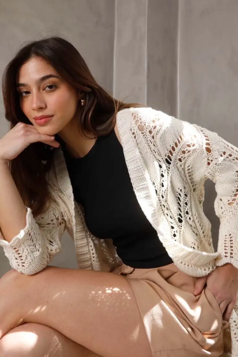 Saco Calado Abierto de Hesed en Kimonos para argentina