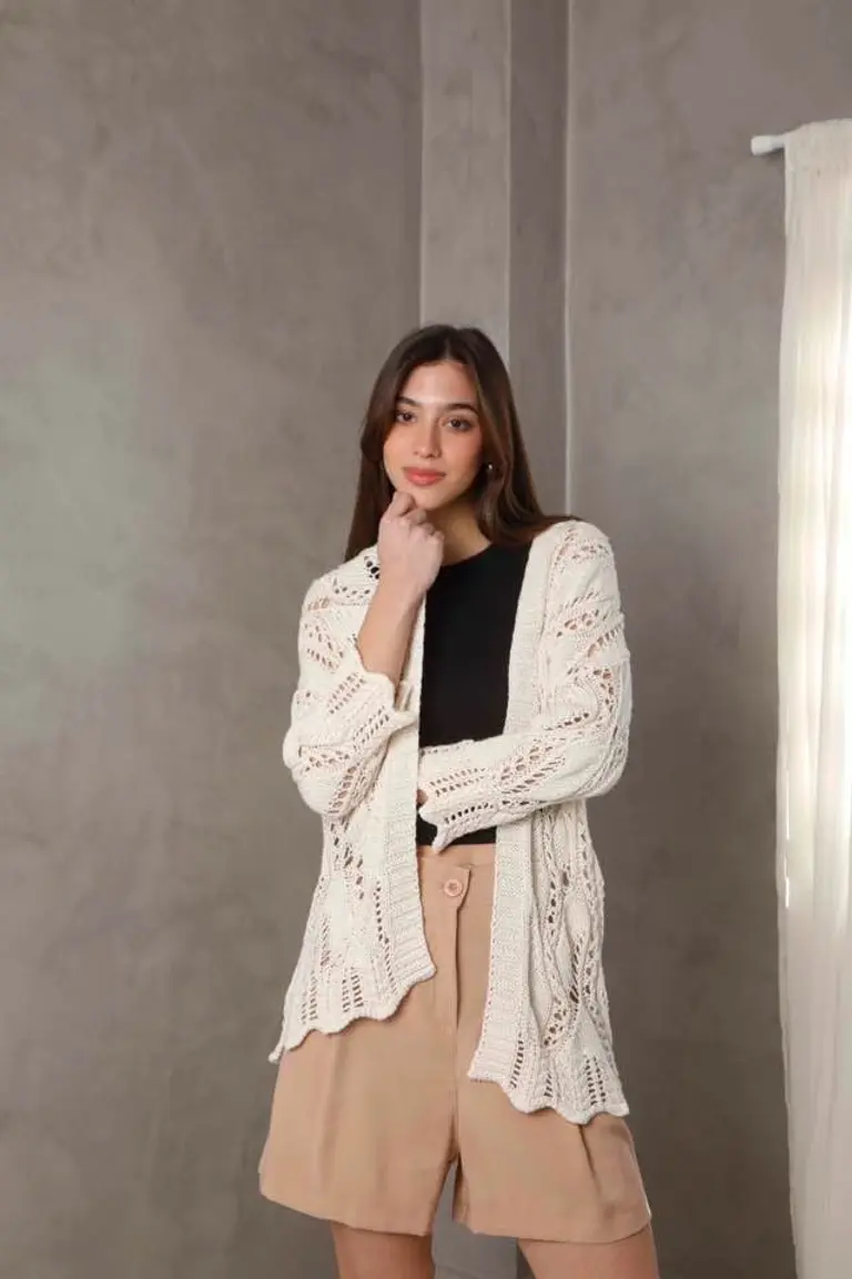 Saco Calado Abierto de Hesed en Kimonos para argentina