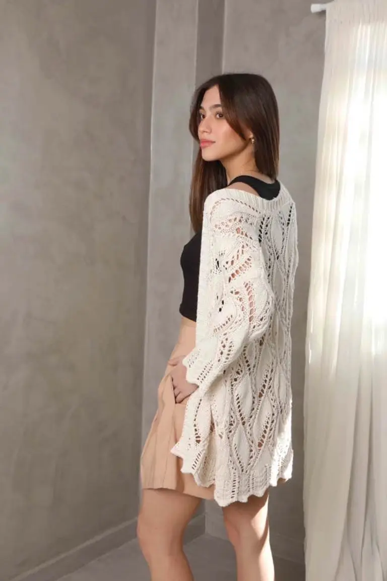 Saco Calado Abierto de Hesed en Kimonos para argentina