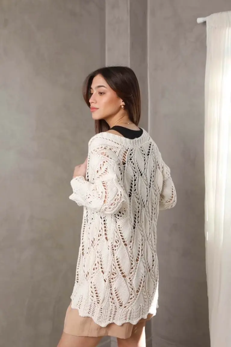 Saco Calado Abierto de Hesed en Kimonos para argentina