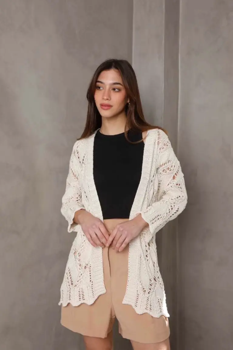 Saco Calado Abierto de Hesed en Kimonos para argentina