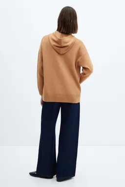 Sudadera punto cremallera de Mango en Buzos y Sweaters para argentina