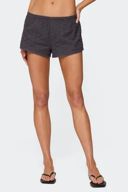 Shorts shaya bordado de Edikted en Shorts para argentina