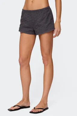 Shorts shaya bordado de Edikted en Shorts para argentina