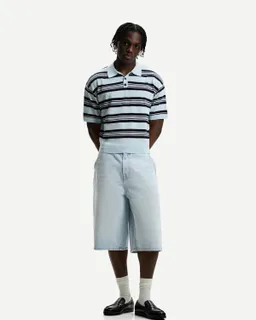 Bermuda denim skater de Bershka en Bermudas y Shorts para argentina