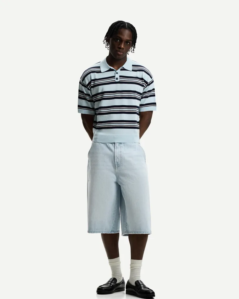 Bermuda denim skater de Bershka en Bermudas y Shorts para argentina