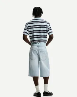 Bermuda denim skater de Bershka en Bermudas y Shorts para argentina