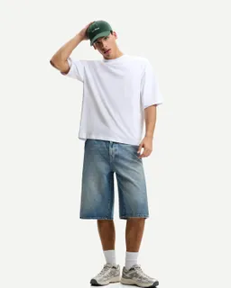 Bermuda denim skater de Bershka en Bermudas y Shorts para argentina