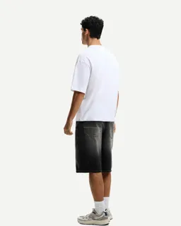 Bermuda denim skater de Bershka en Bermudas y Shorts para argentina