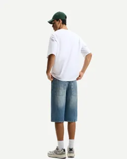 Bermuda denim skater de Bershka en Bermudas y Shorts para argentina