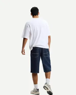 Bermuda denim skater de Bershka en Bermudas y Shorts para argentina