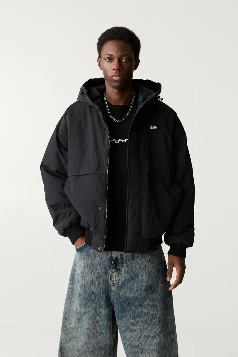 Campera acolchada stwd de Pull&Bear en Abrigos y Camperas para argentina