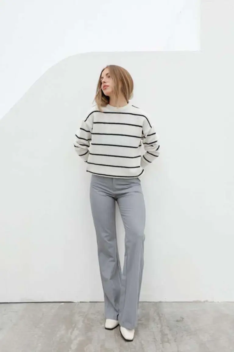 Sweater Estilo Marinero de Hesed en Buzos y Sweaters para argentina